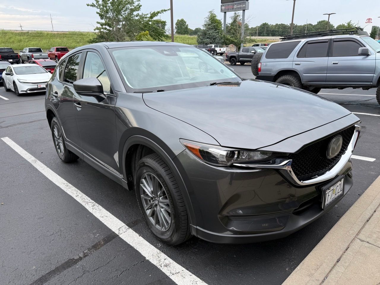 2020 MAZDA CX-5