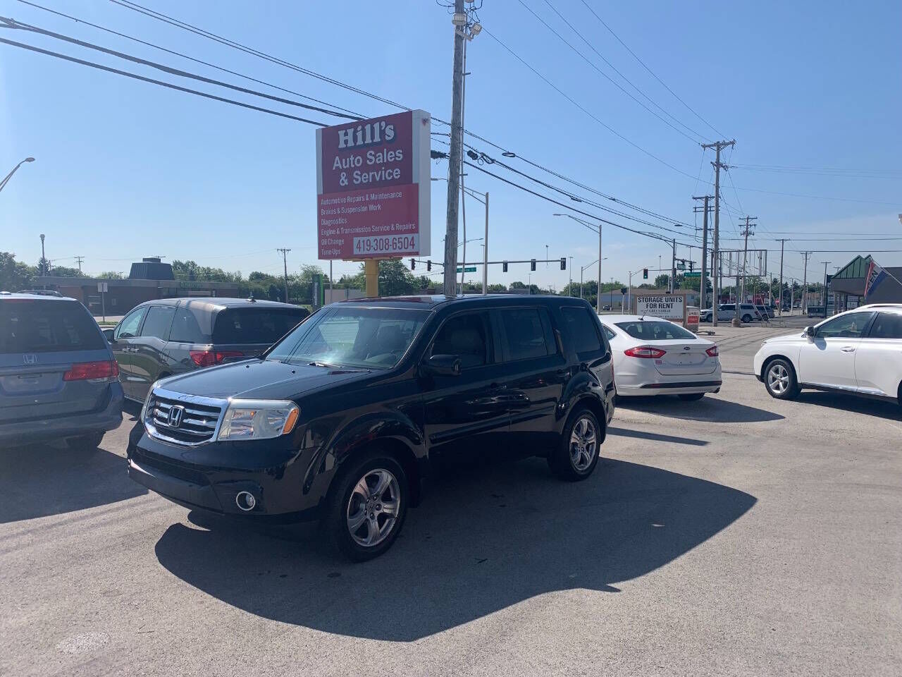 2013 HONDA Pilot