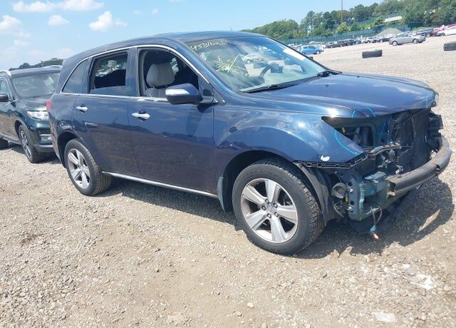 2012 ACURA MDX