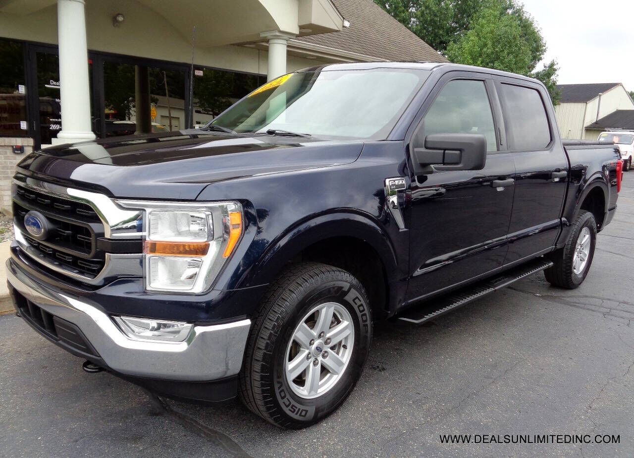 2022 FORD F-150