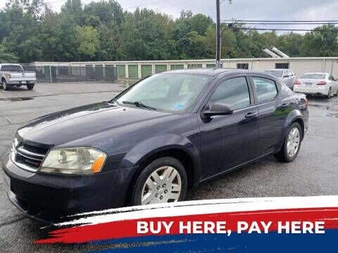 2012 DODGE Avenger