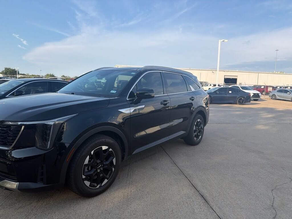 2025 KIA Sorento