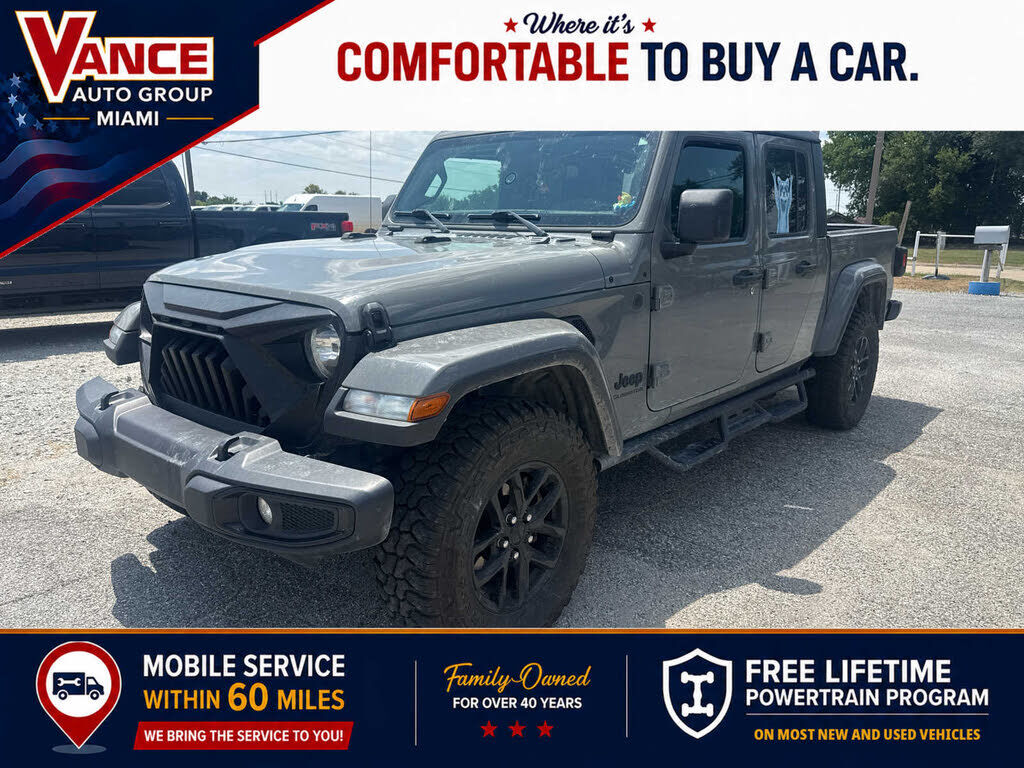 2022 JEEP Gladiator