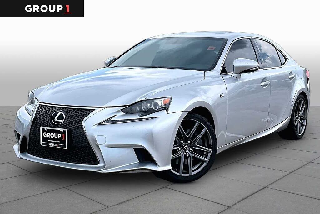 2015 LEXUS IS