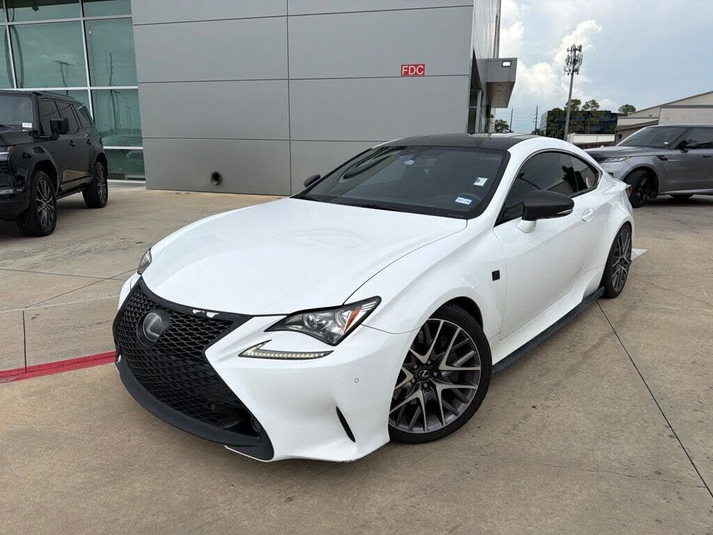 2017 LEXUS RC