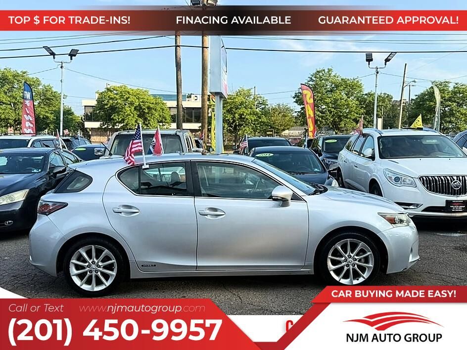 2012 LEXUS CT