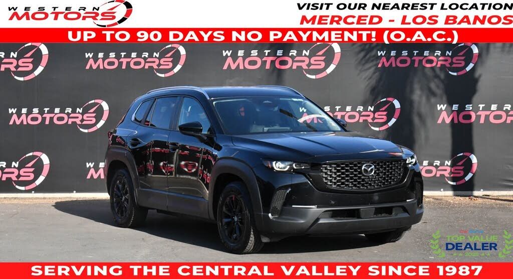 2025 MAZDA CX-50