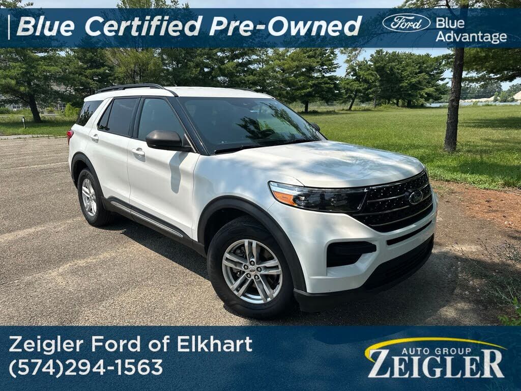 2020 FORD Explorer