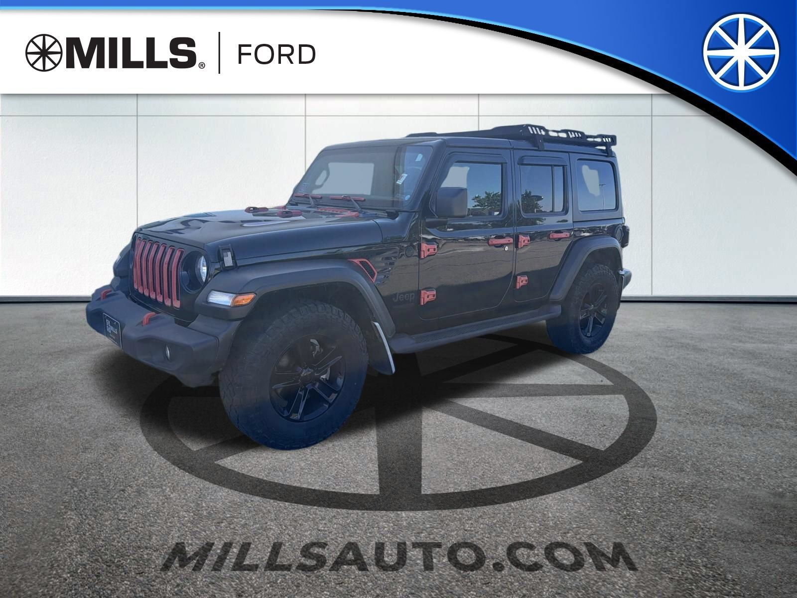 2021 JEEP Wrangler