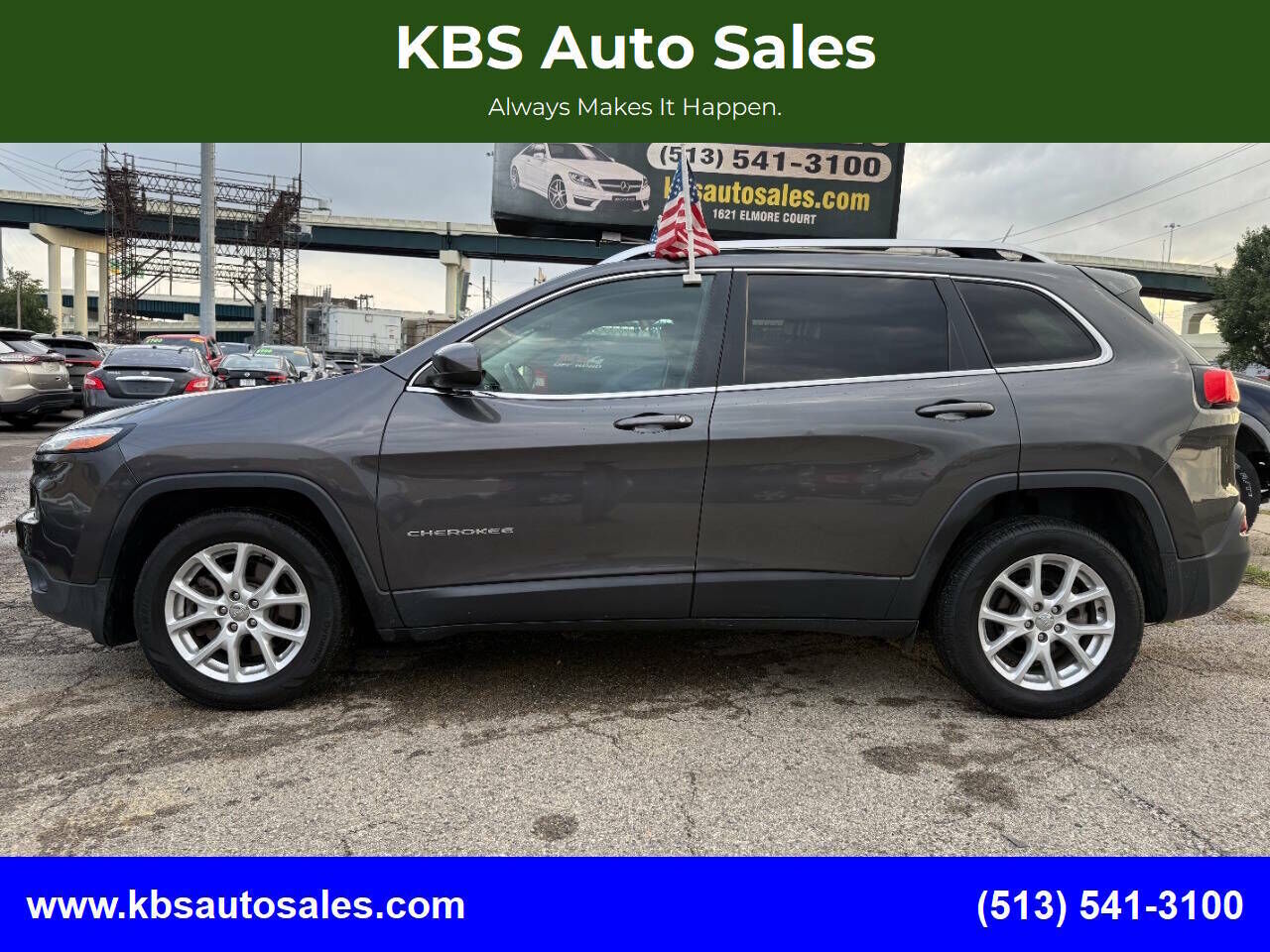 2015 JEEP Cherokee