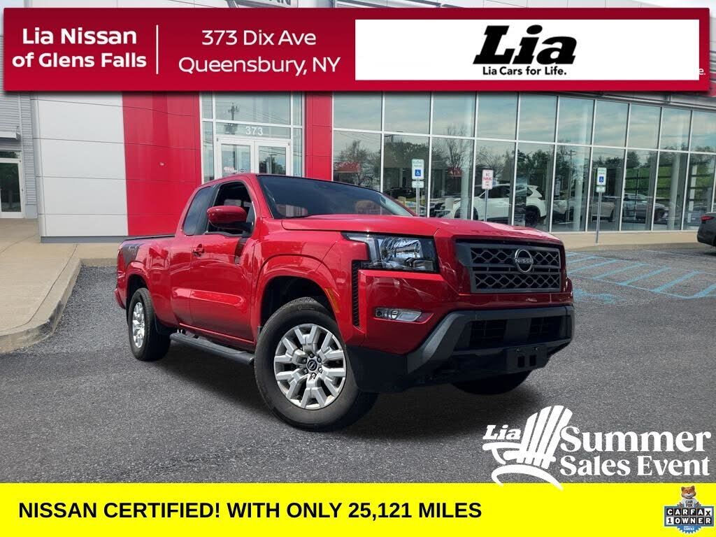 2024 NISSAN Frontier