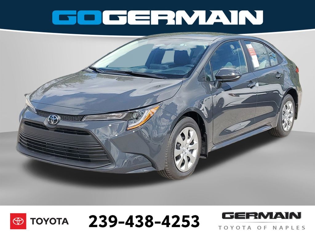 2026 TOYOTA Corolla
