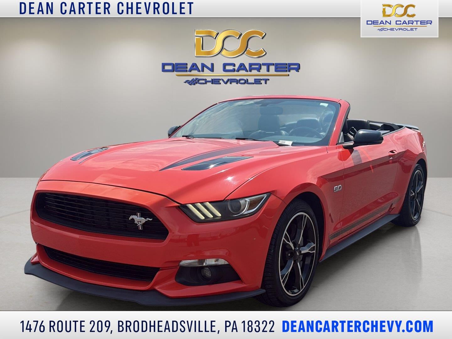 2016 FORD Mustang