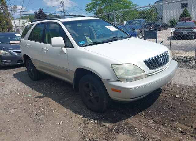 2002 LEXUS RX