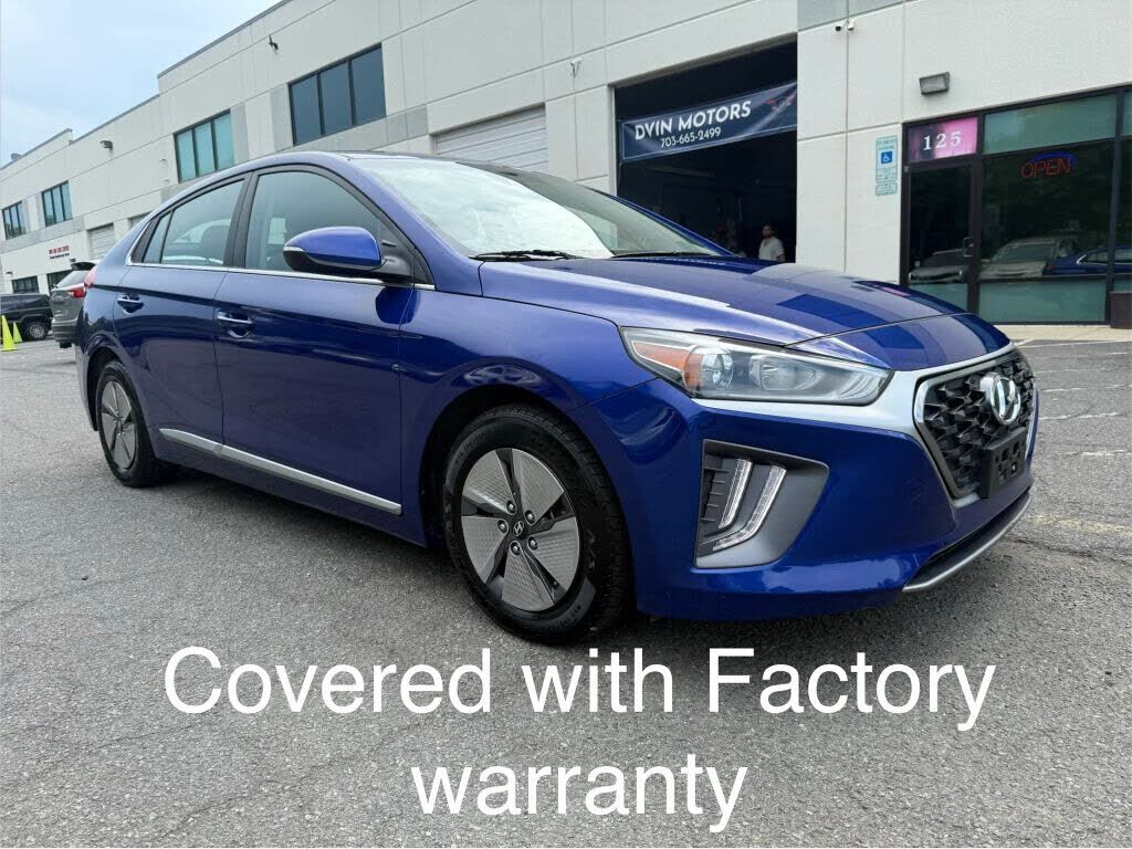 2022 HYUNDAI Ioniq