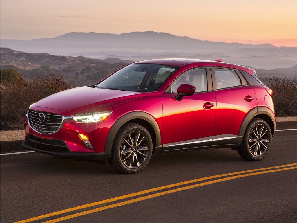 2018 MAZDA CX-3