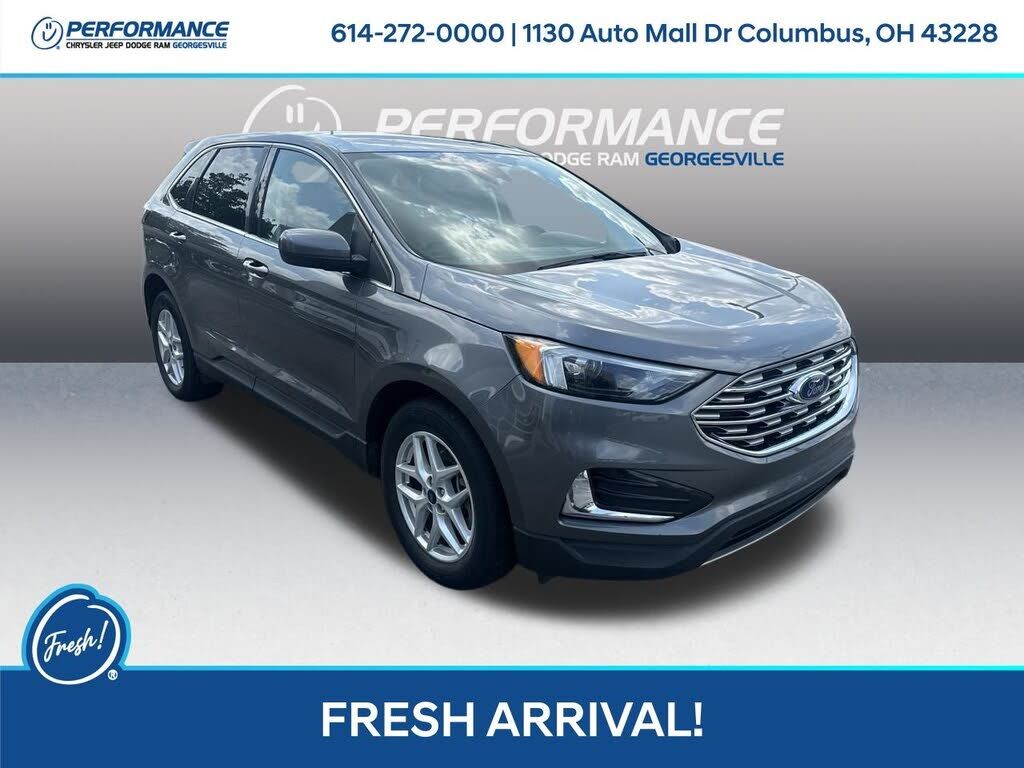 2022 FORD Edge