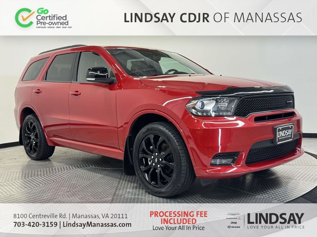 2019 DODGE Durango
