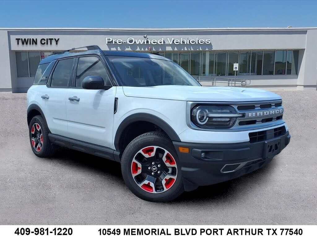 2024 FORD Bronco