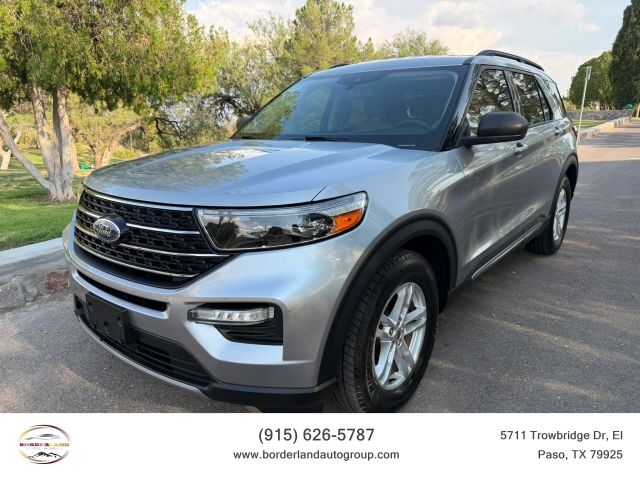 2020 FORD Explorer