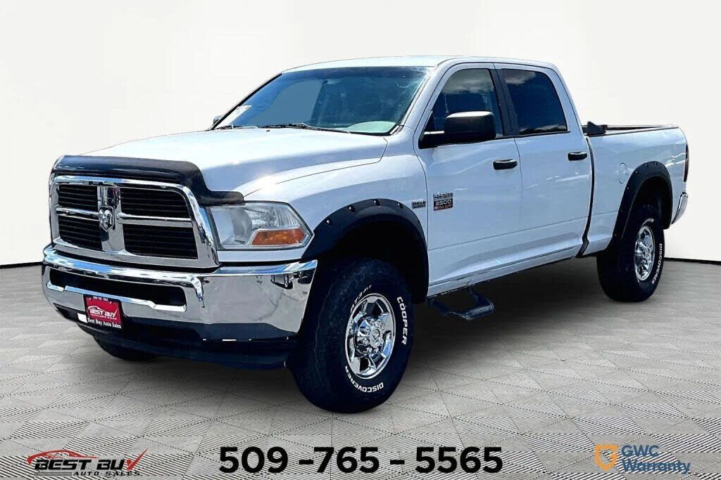 2011 DODGE Ram