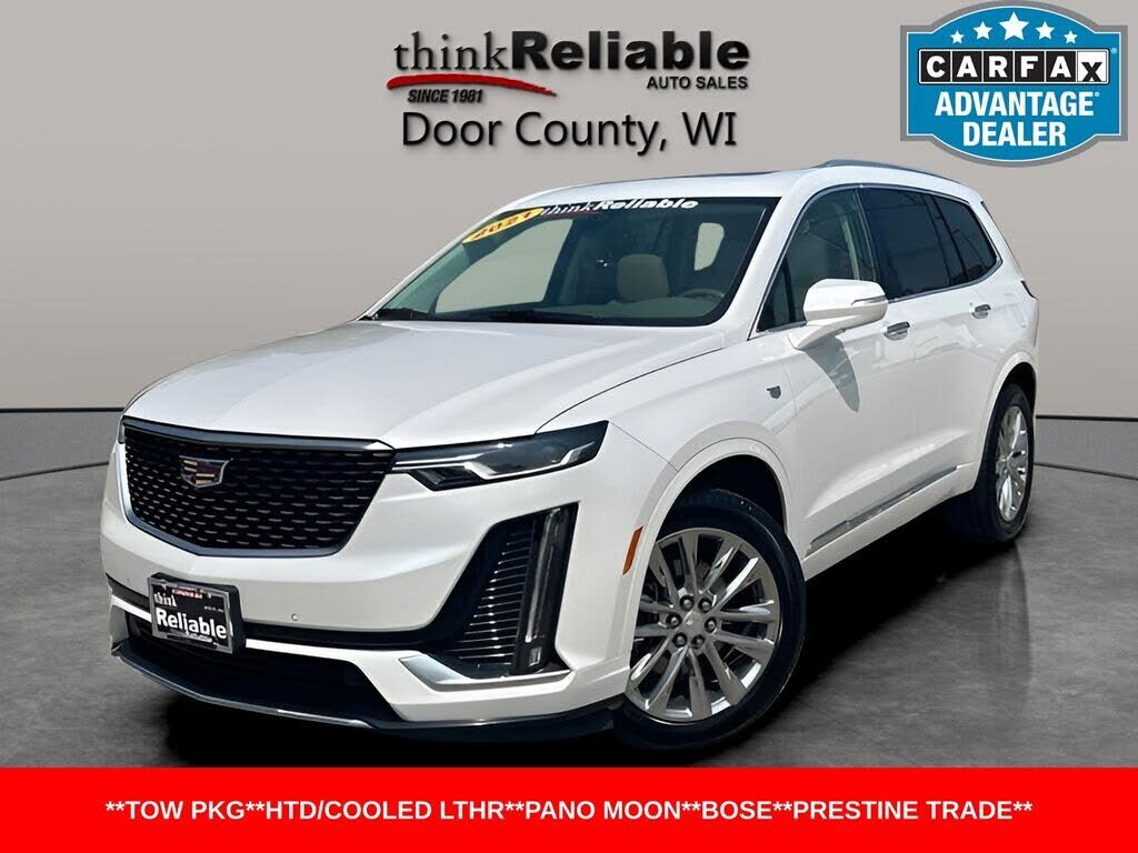 2021 CADILLAC XT6