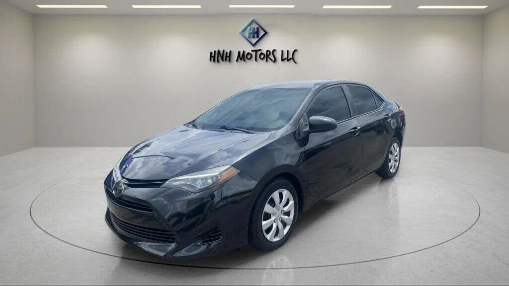 2018 TOYOTA Corolla