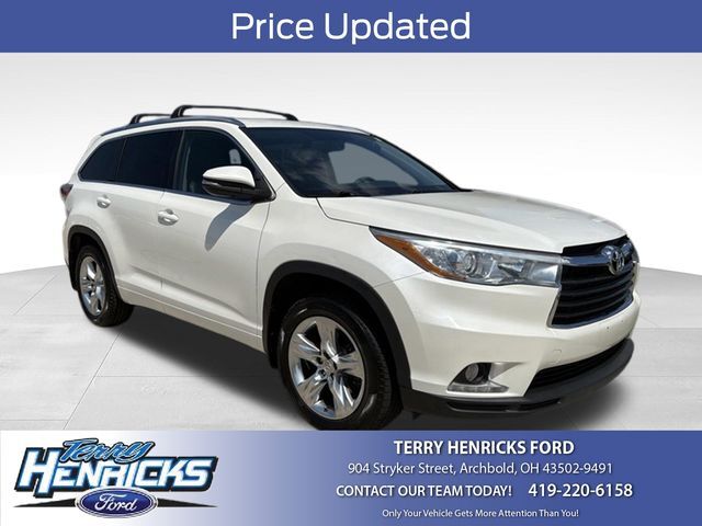 2015 TOYOTA Highlander