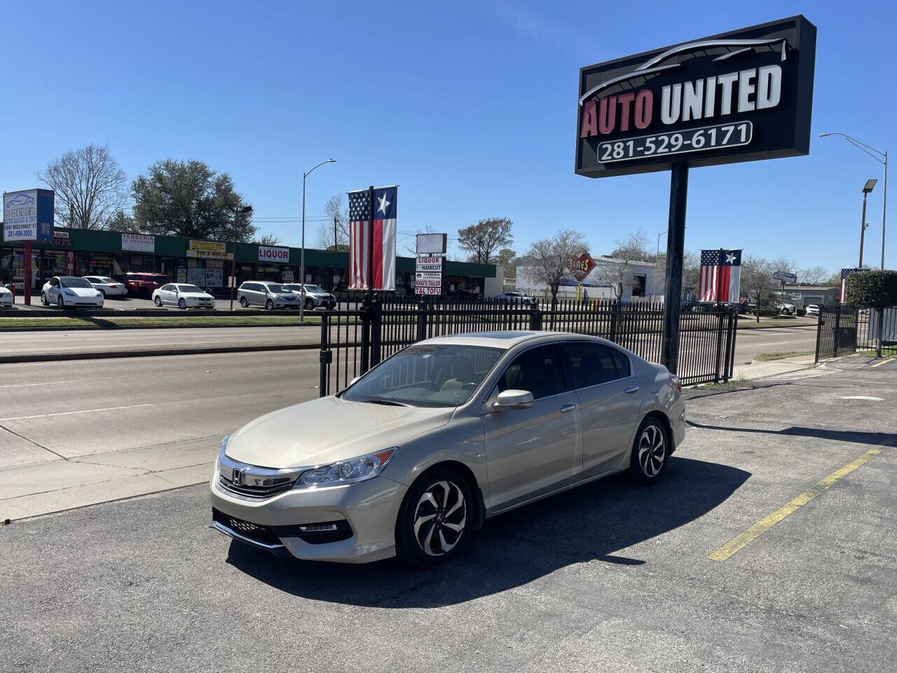 2017 HONDA Accord