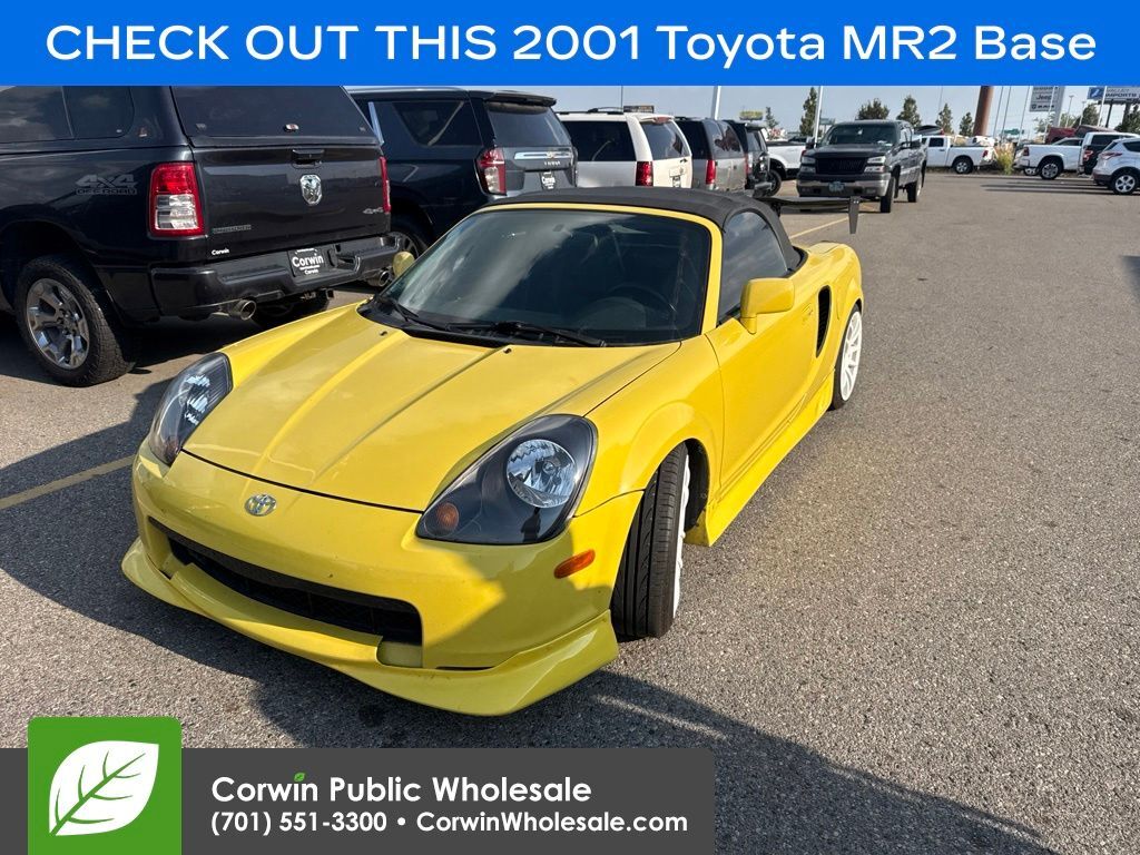 2001 TOYOTA MR2