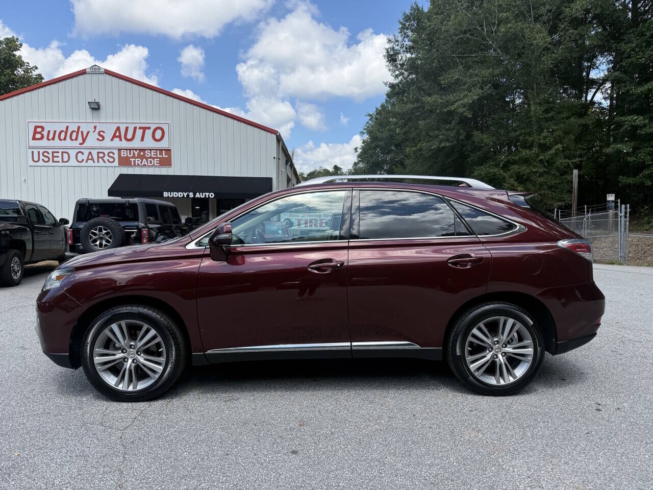 2015 LEXUS RX