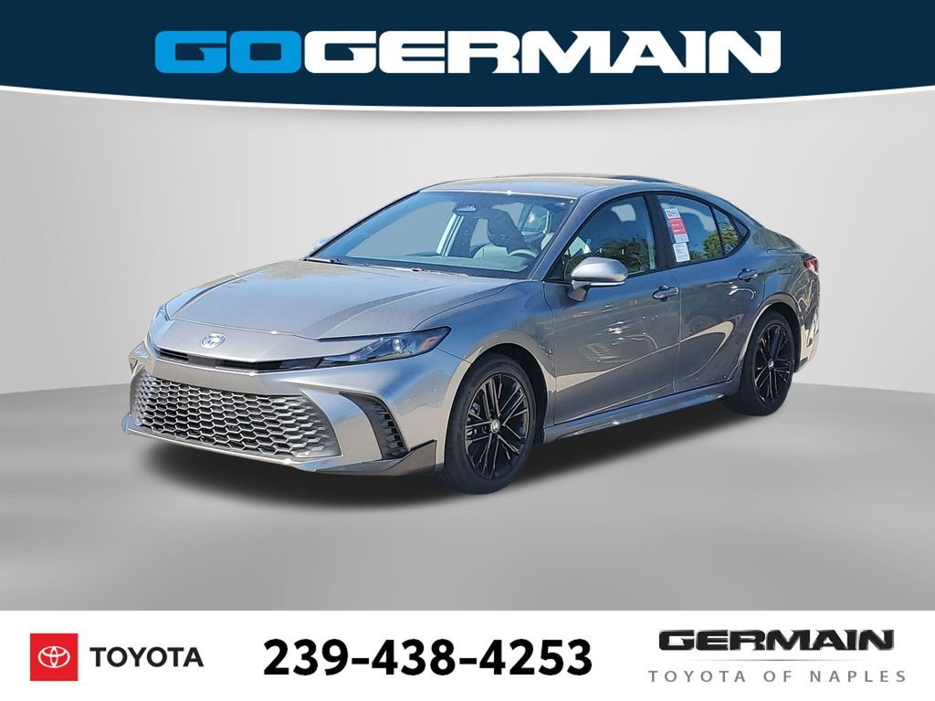 2026 TOYOTA Camry