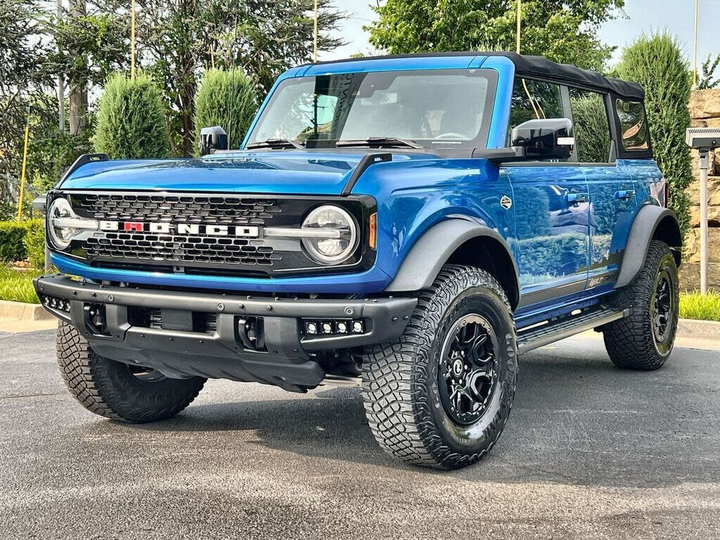 2021 FORD Bronco
