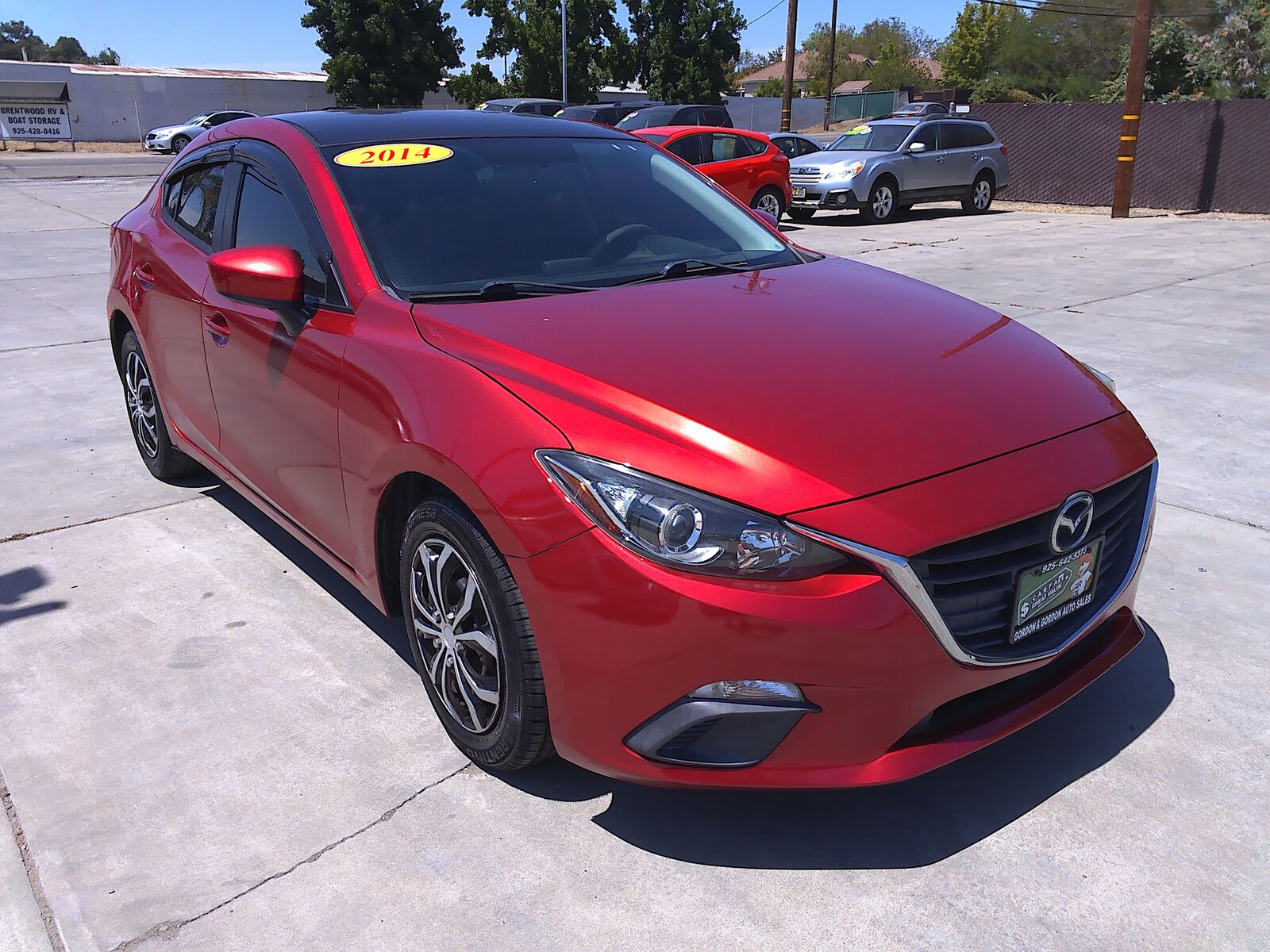 2014 MAZDA Mazda3