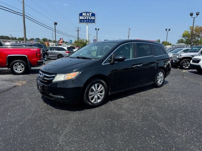 2016 HONDA Odyssey