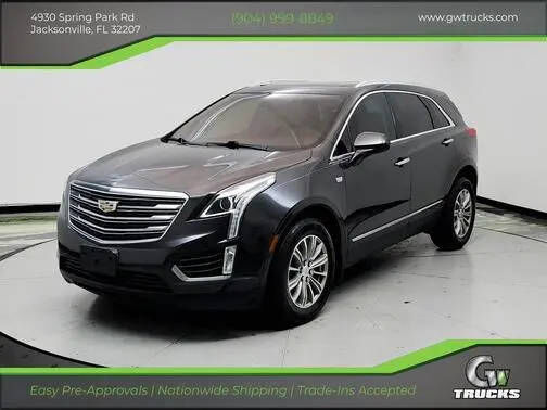 2017 CADILLAC XT5