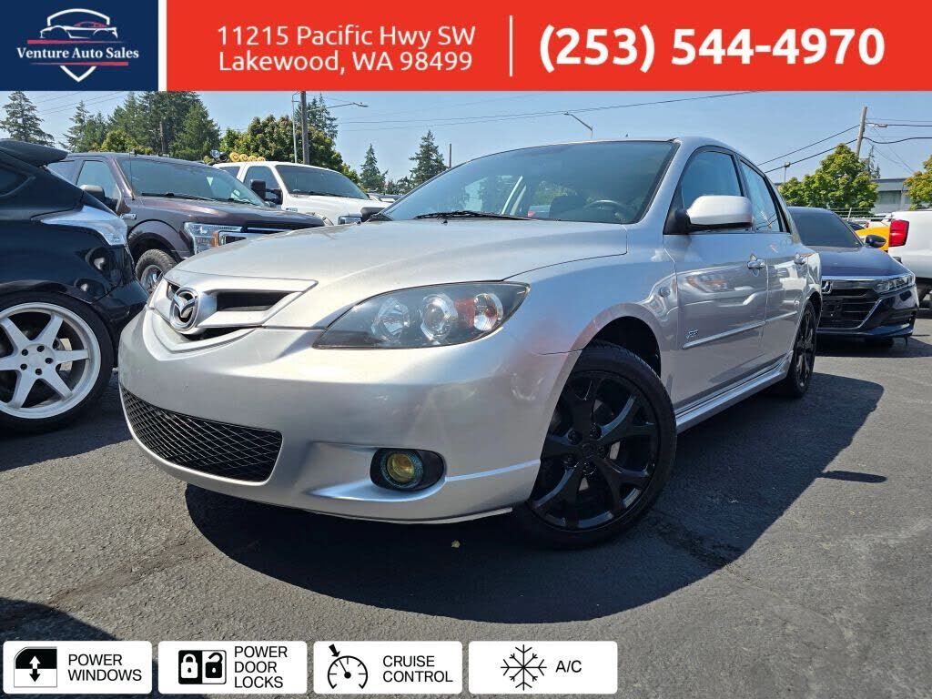 2008 MAZDA Mazda3