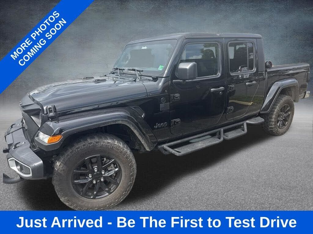 2021 JEEP Gladiator