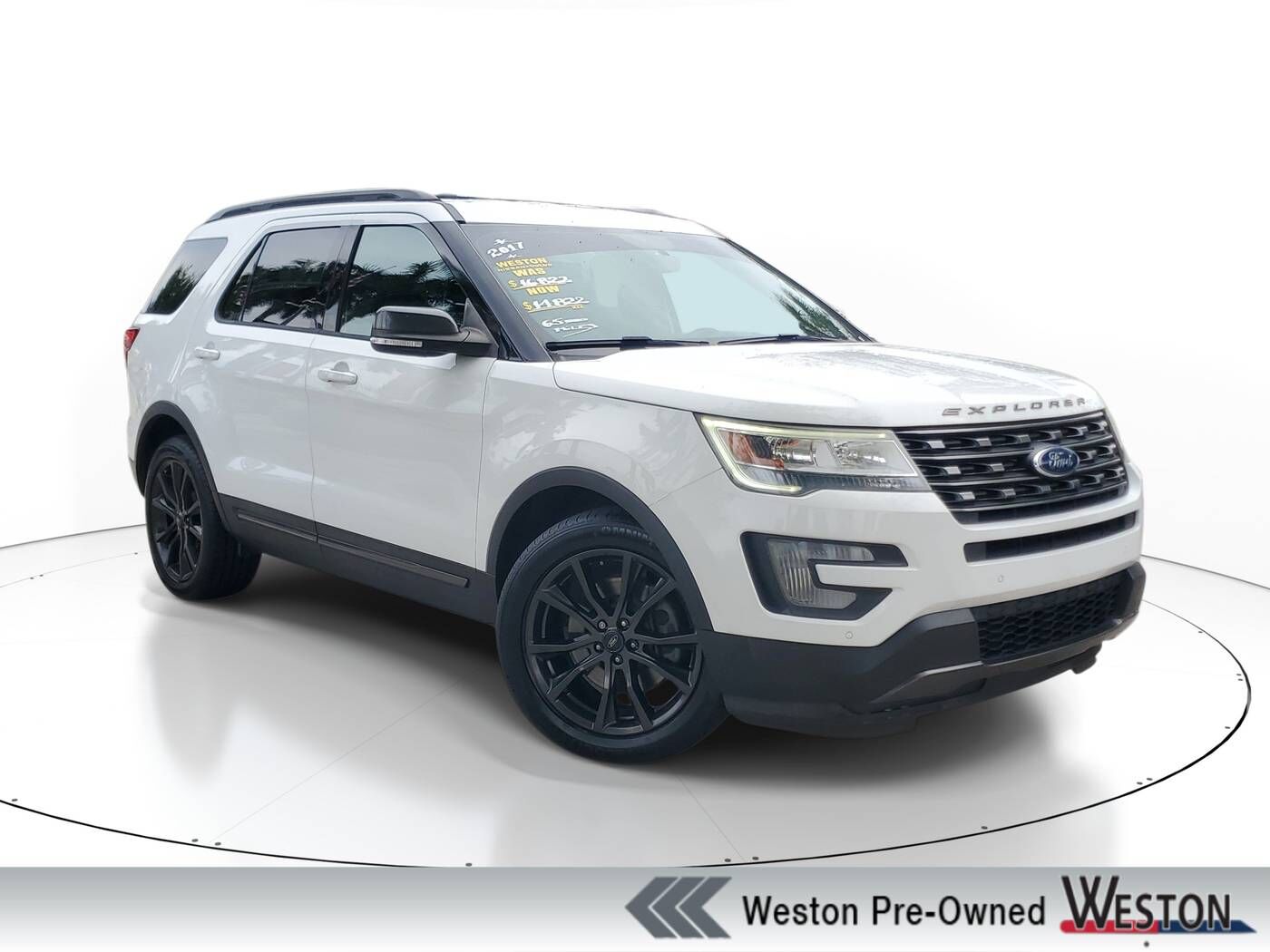 2017 FORD Explorer