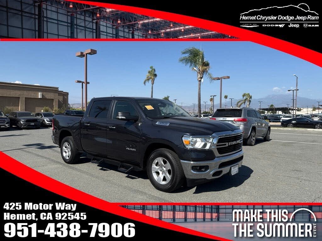 2019 RAM 1500