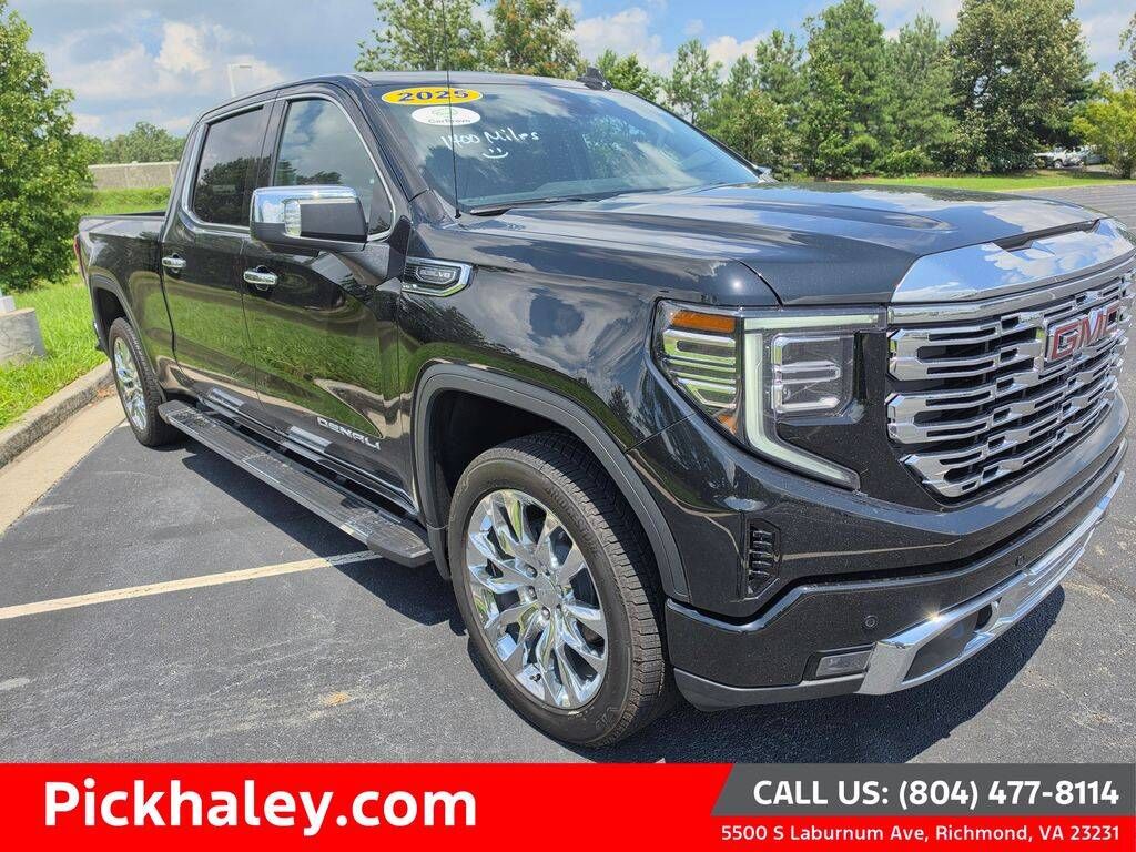 2025 GMC Sierra