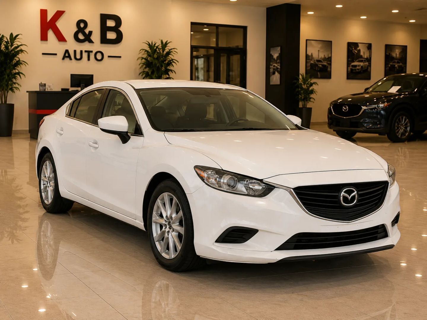 2016 MAZDA Mazda6
