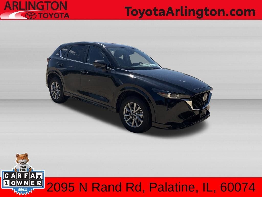 2025 MAZDA CX-5