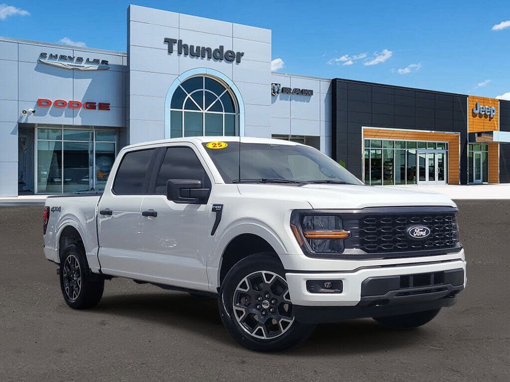 2025 FORD F-150