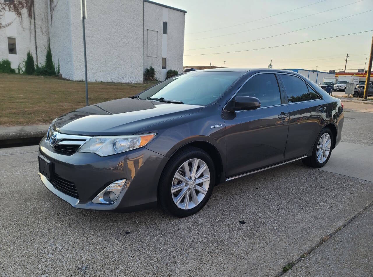 2013 TOYOTA Camry