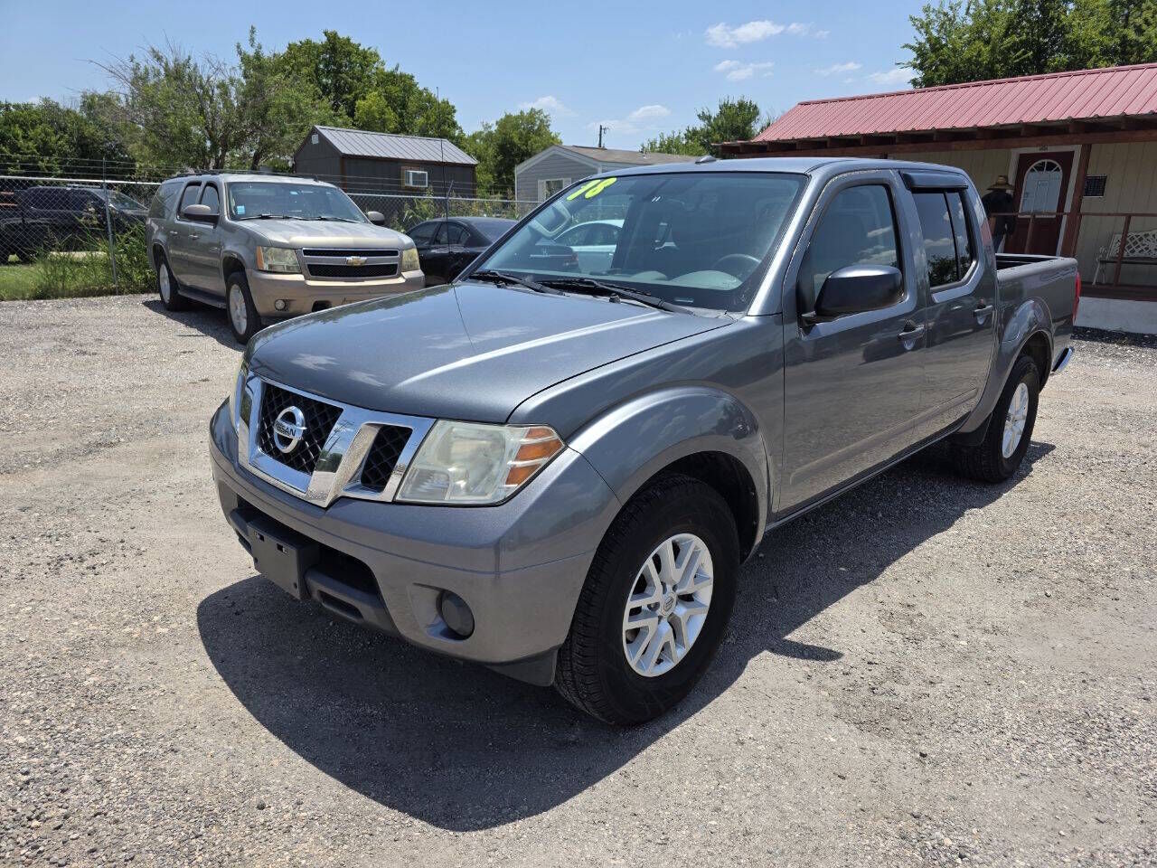 2018 NISSAN Frontier