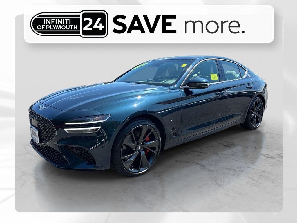 2023 GENESIS G70