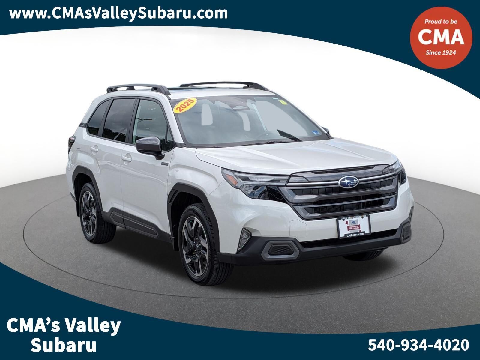 2025 SUBARU Forester