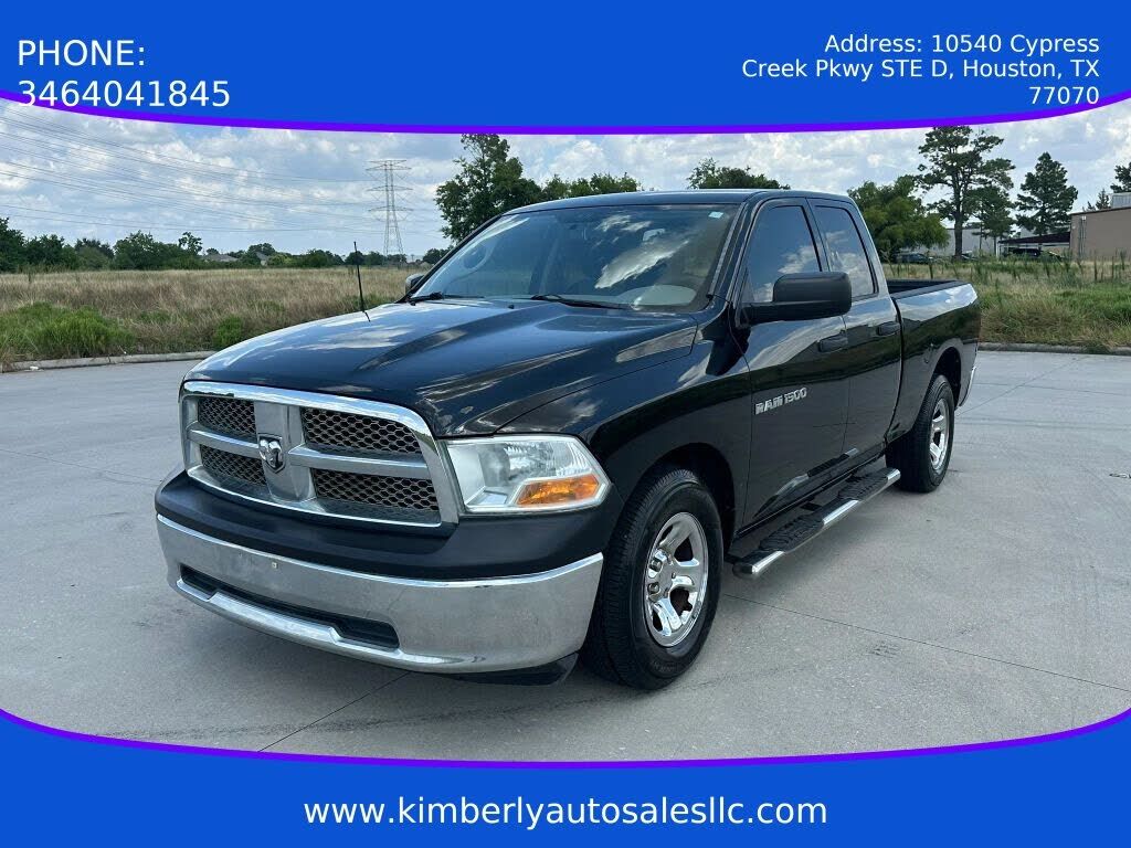 2012 DODGE Ram