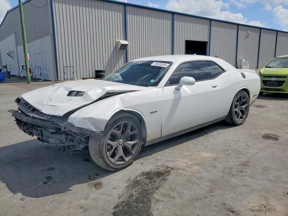 2018 DODGE Challenger